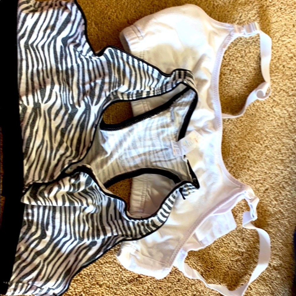 Nursing bras